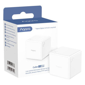 Controlador Cube T1 Pro Para 10 Dispositivos Smarthome Aqara