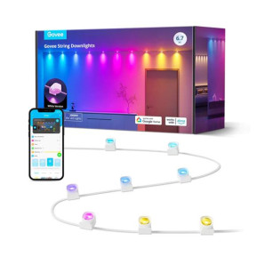 Luces Empotrables de Cadena WiFi 3 Mts - Govee